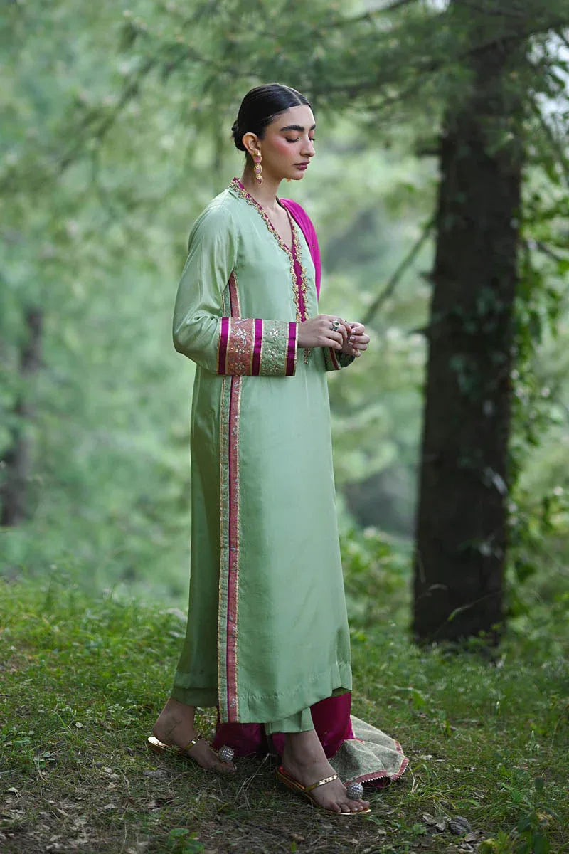 Hue Pret | Farasha Luxury Pret | Mishfa - Rang-e-Khaas