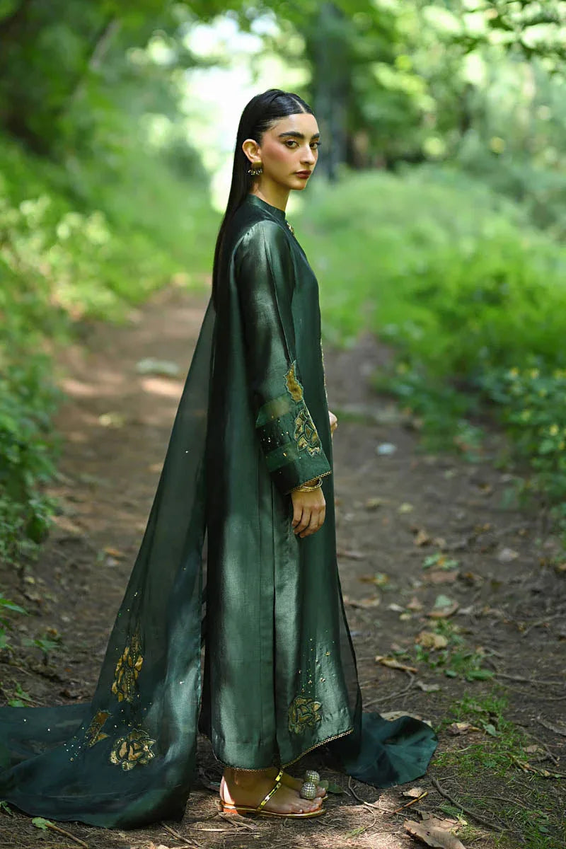 Hue Pret | Farasha Luxury Pret | Nadine - Rang-e-Khaas