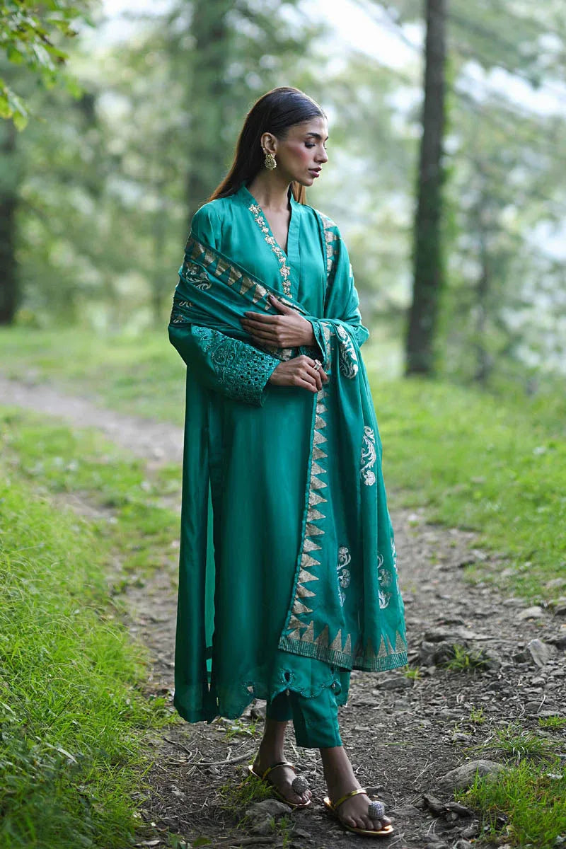Hue Pret | Farasha Luxury Pret | Tamara - Rang-e-Khaas