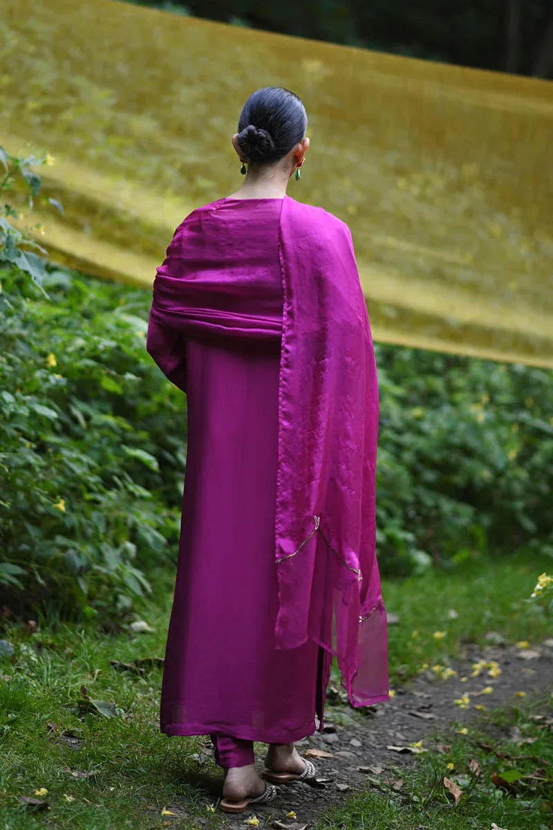 Hue Pret | Farasha Luxury Pret | Lira - Rang-e-Khaas