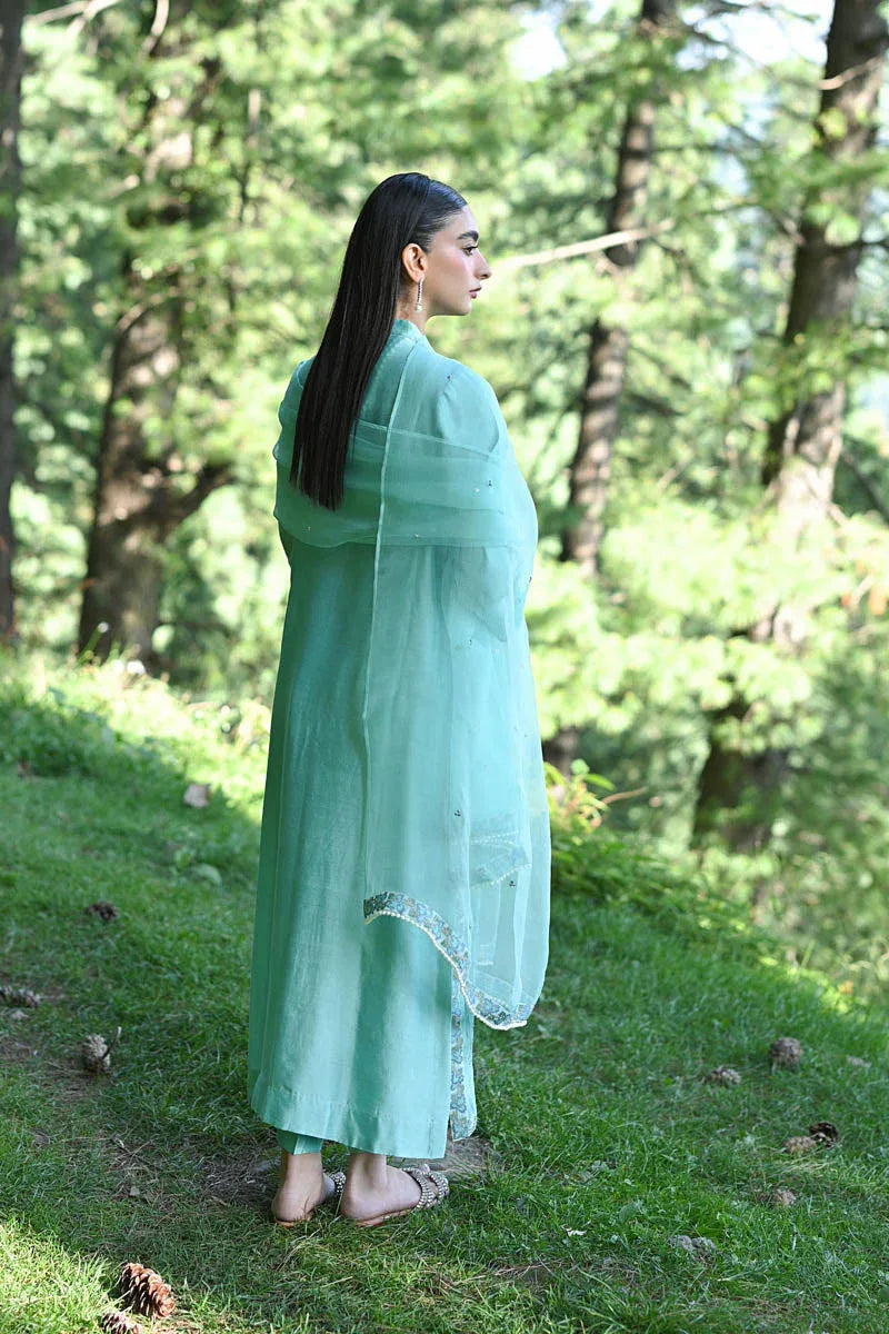 Hue Pret | Farasha Luxury Pret | Noya - Rang-e-Khaas