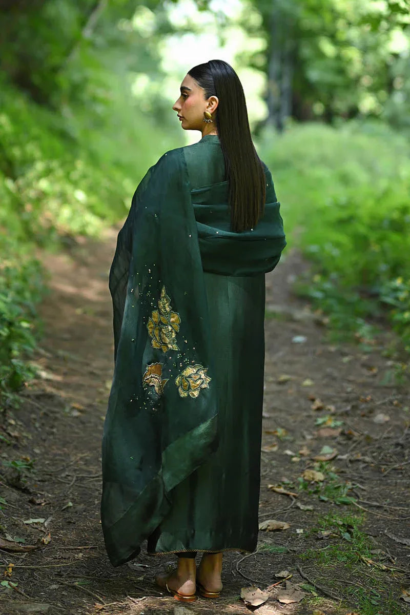 Hue Pret | Farasha Luxury Pret | Nadine - Rang-e-Khaas