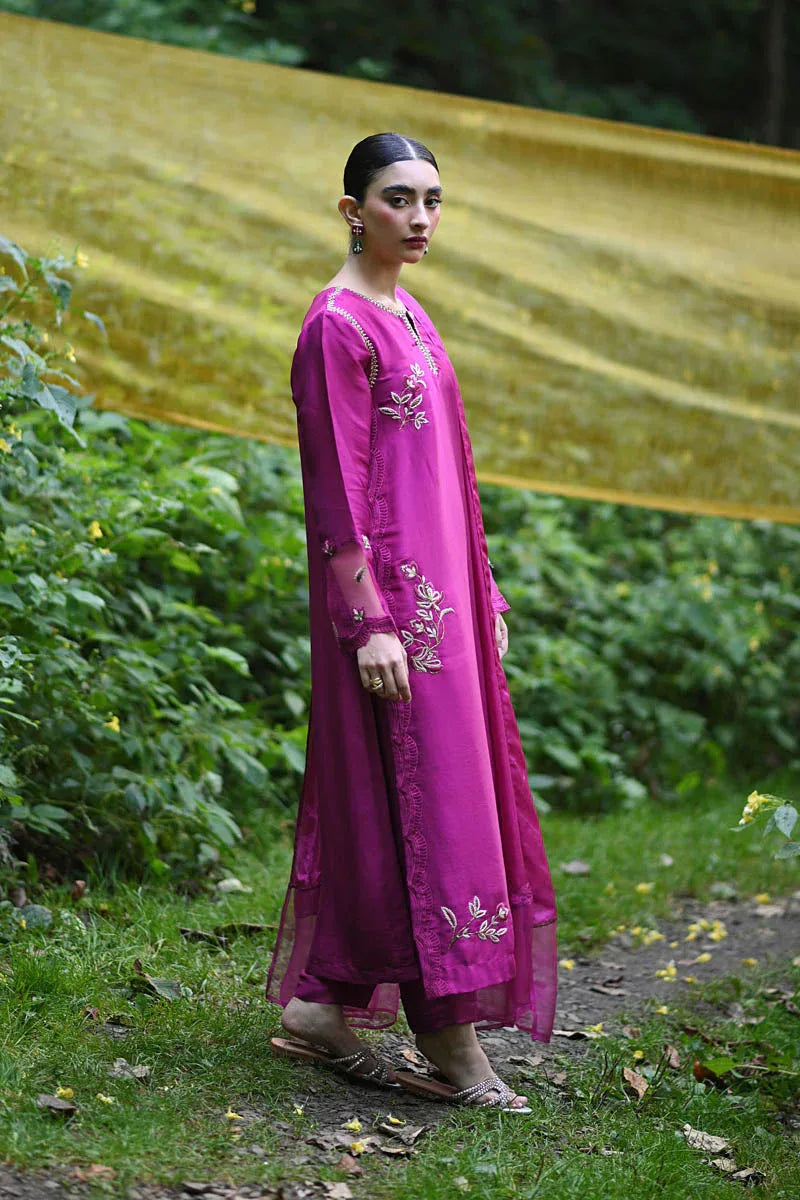 Hue Pret | Farasha Luxury Pret | Lira - Rang-e-Khaas
