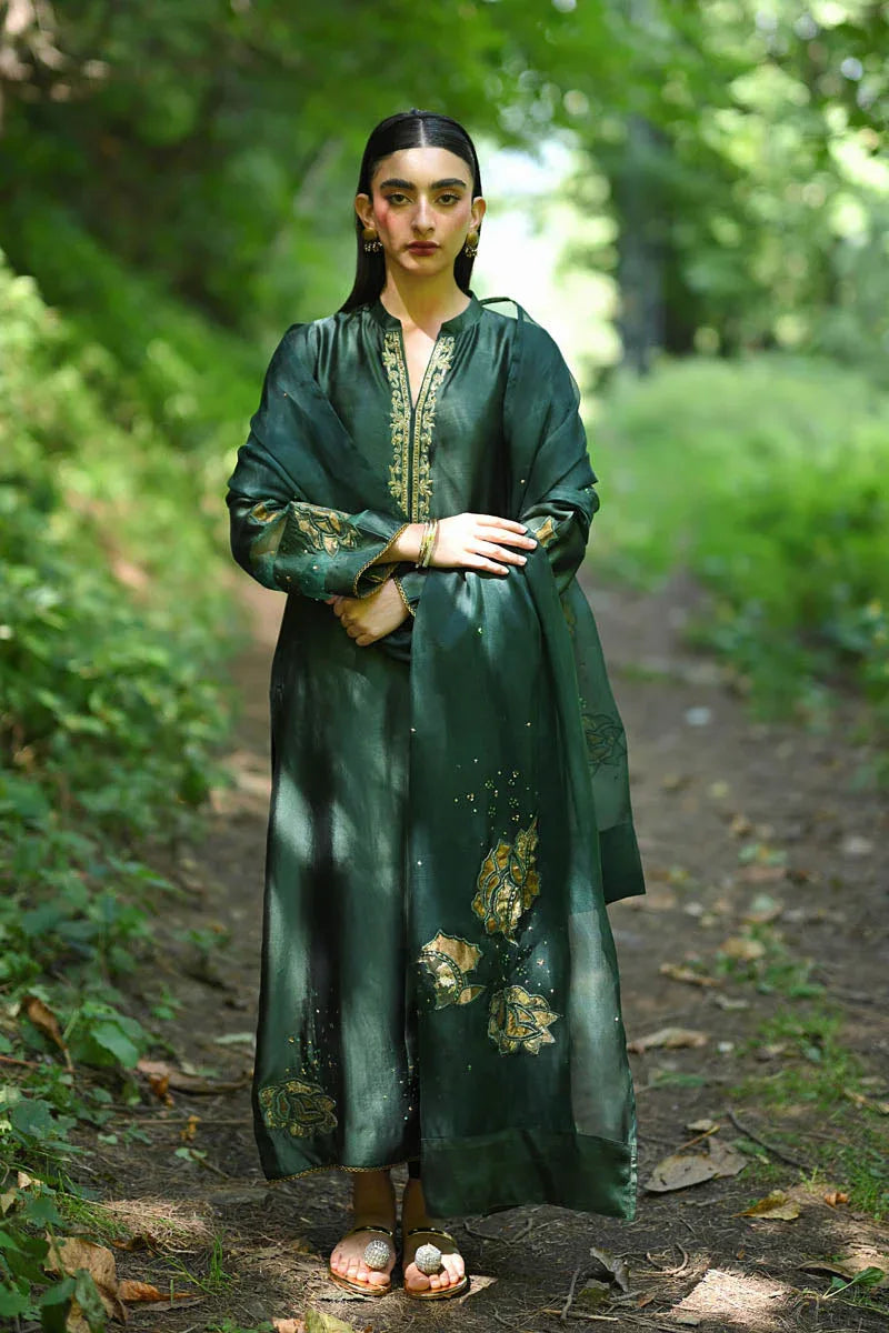Hue Pret | Farasha Luxury Pret | Nadine - Rang-e-Khaas