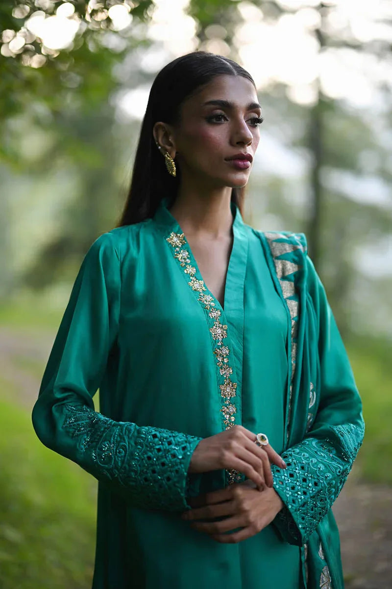 Hue Pret | Farasha Luxury Pret | Tamara - Rang-e-Khaas