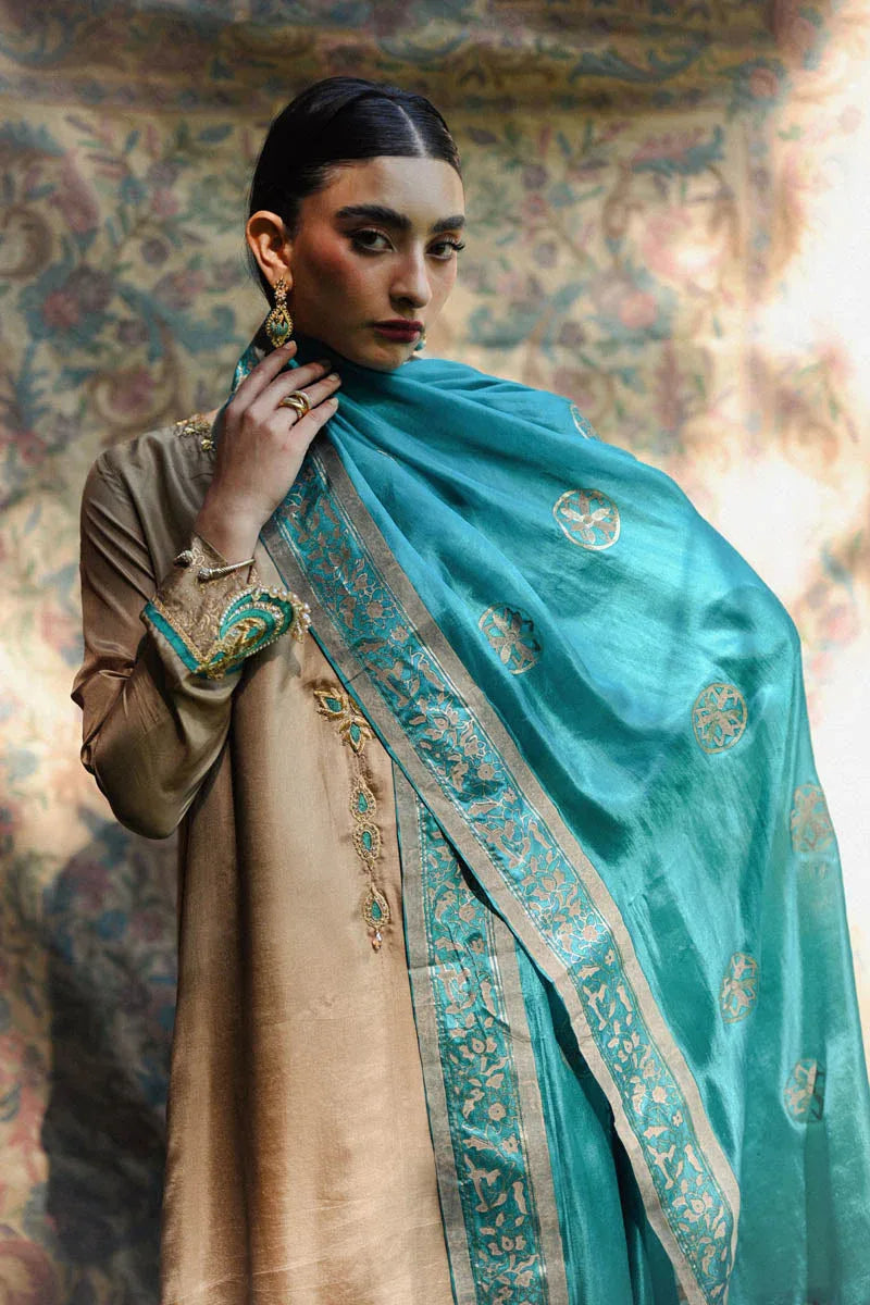 Hue Pret | Farasha Luxury Pret | Azeena - Rang-e-Khaas