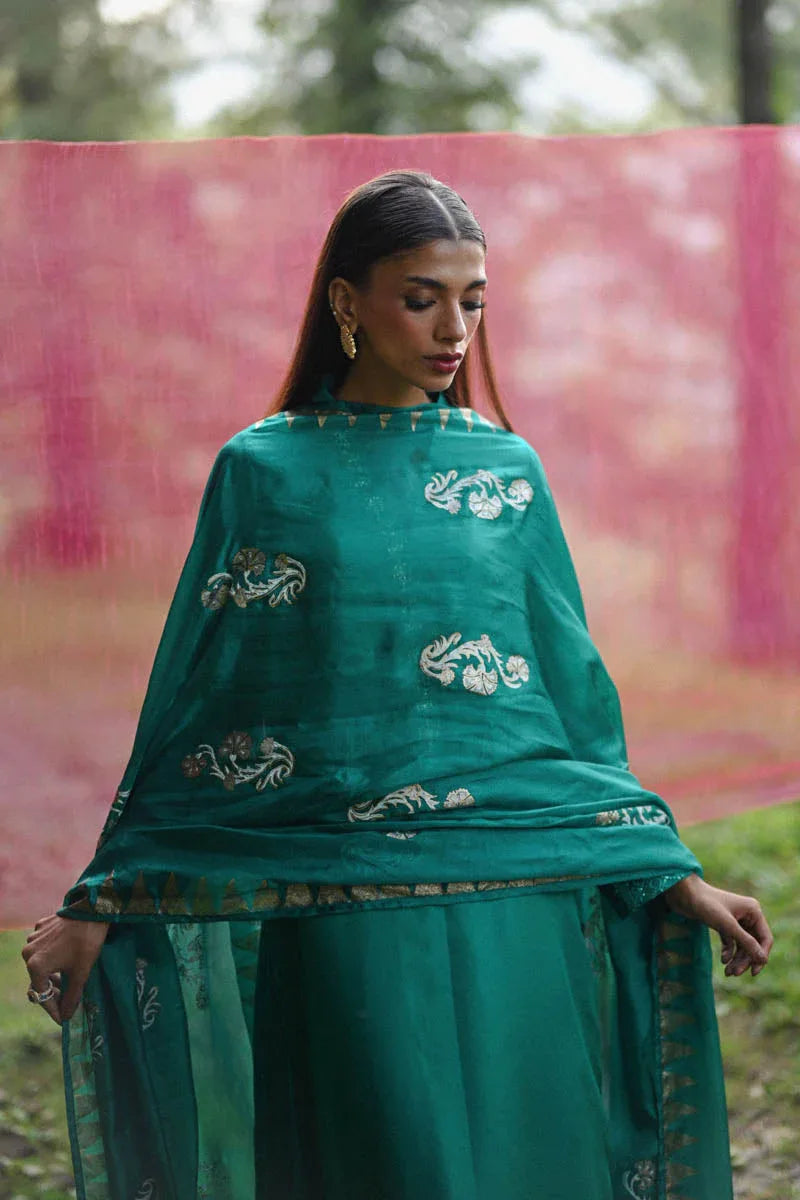 Hue Pret | Farasha Luxury Pret | Tamara - Rang-e-Khaas