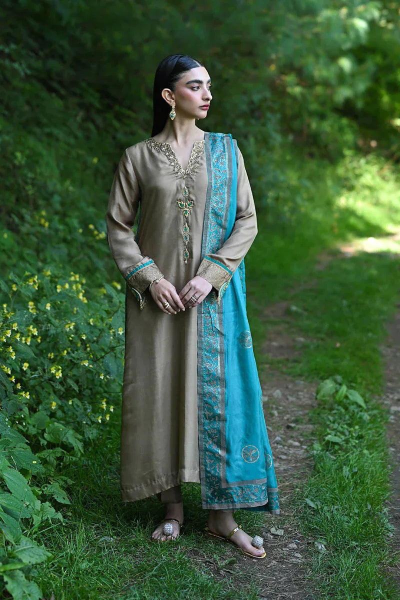 Hue Pret | Farasha Luxury Pret | Azeena - Rang-e-Khaas