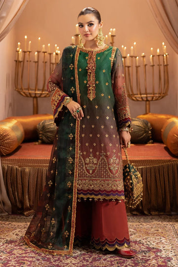 Alizeh | Jhalak Formals | AF-JHLK-02-HUSN - Rang-e-Khaas