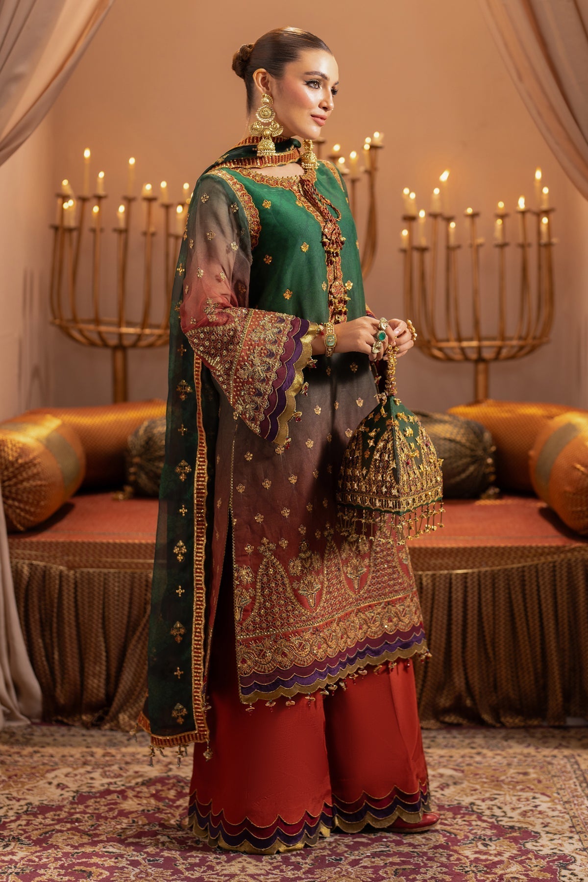 Alizeh | Jhalak Formals | AF-JHLK-02-HUSN