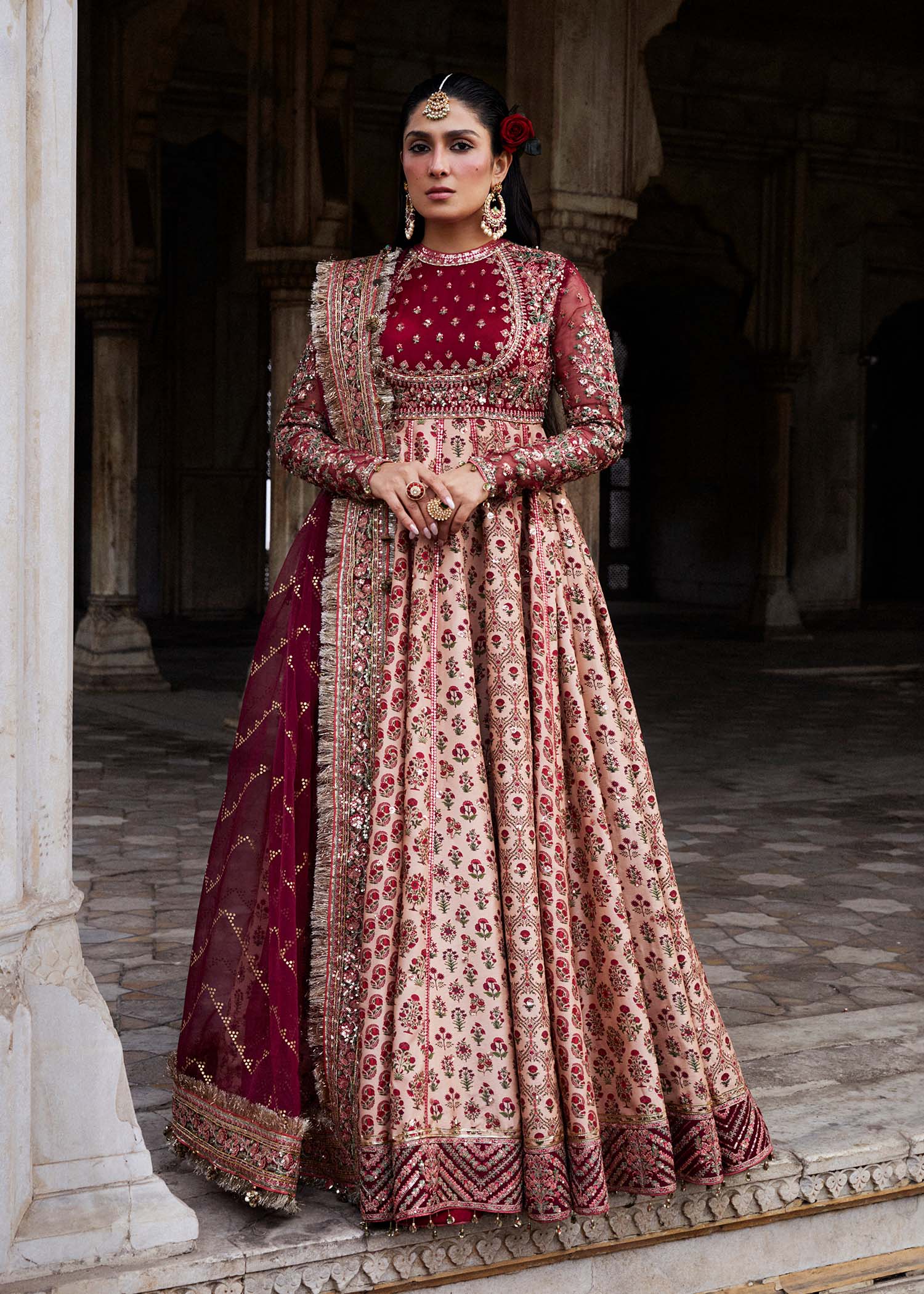 Hussain Rehar | Luxury Festive FW/24 | Alta - Rang-e-Khaas
