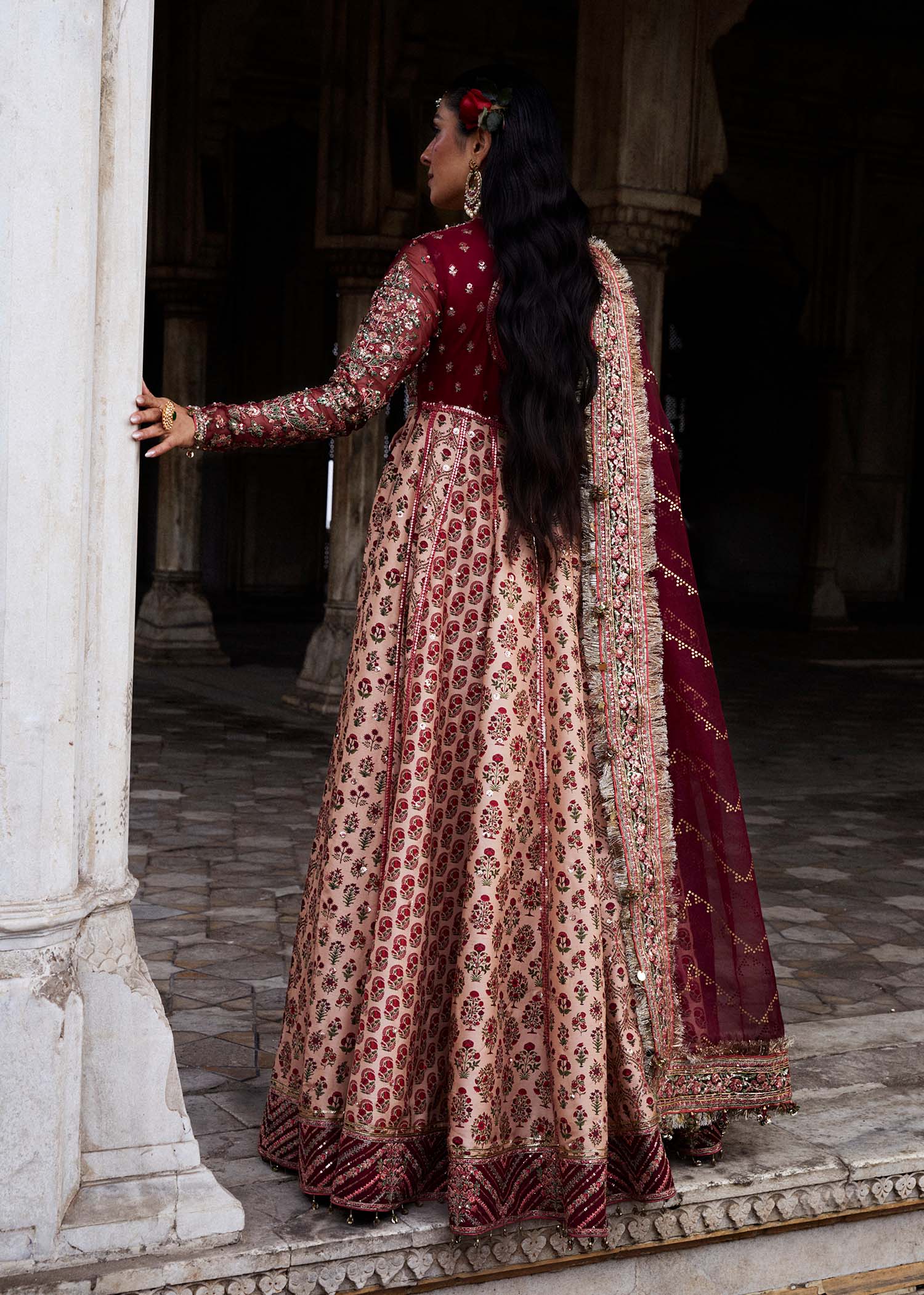 Hussain Rehar | Luxury Festive FW/24 | Alta - Rang-e-Khaas