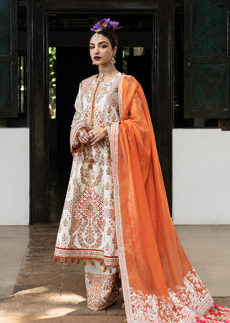 Hussain Rehar-Motiya-Roshan Collection'23 - Rang-e-Khaas