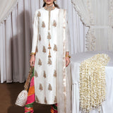 Hussain Rehar | Basic Not Basic |  Blanc