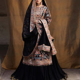 Hussain Rehar | Luxury Festive FW/24 | Tamam