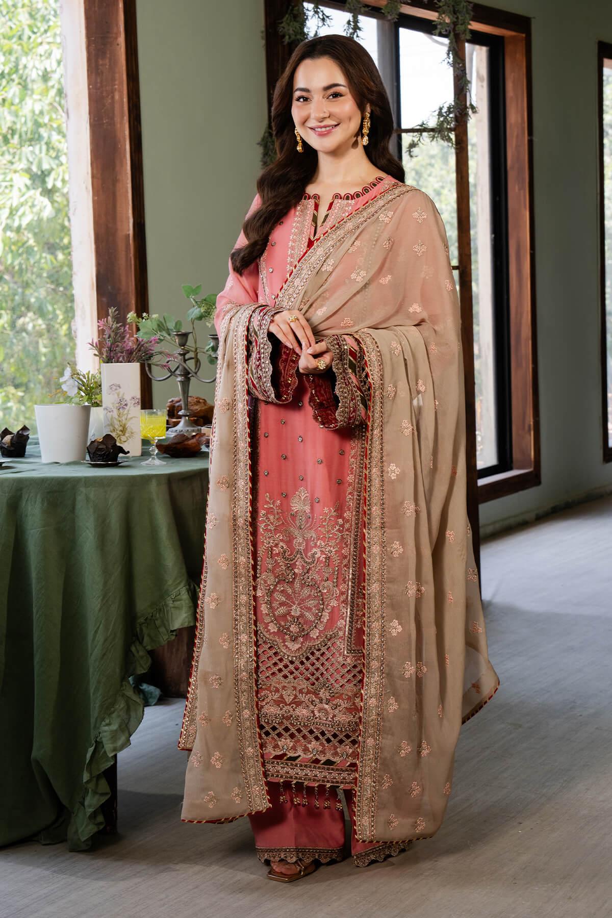 Imrozia Premium | Naina Chiffon | I-189 Aainaa - Rang-e-Khaas