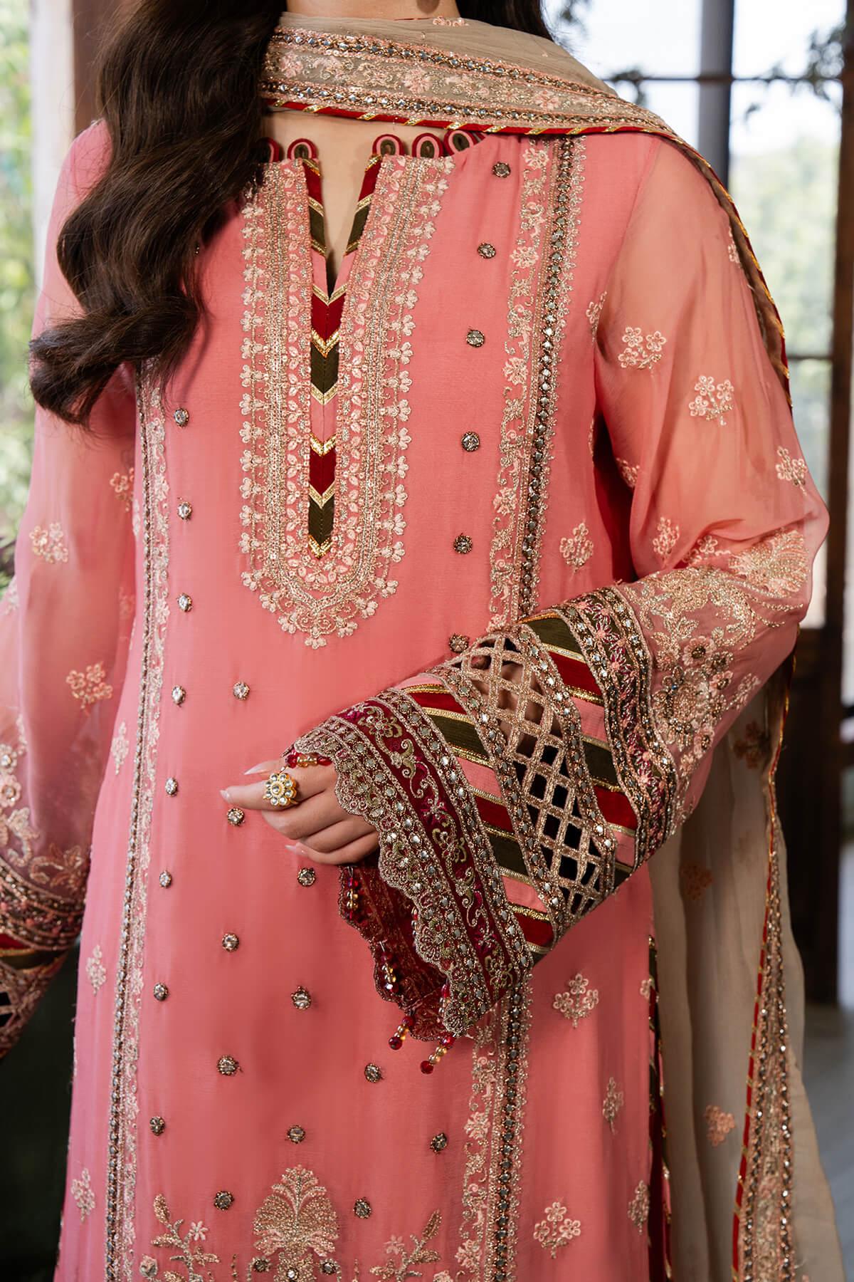 Imrozia Premium | Naina Chiffon | I-189 Aainaa - Rang-e-Khaas