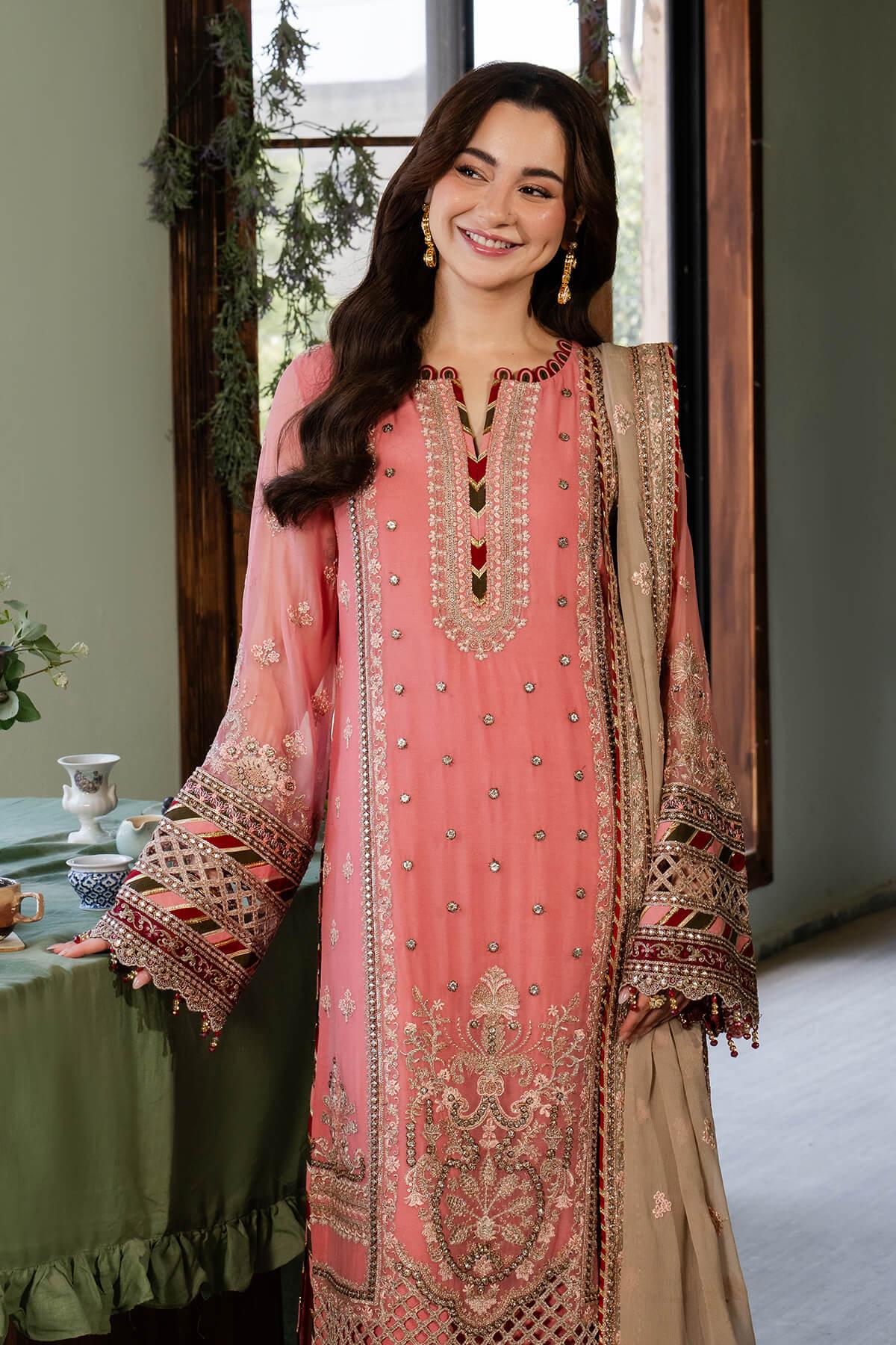 Imrozia Premium | Naina Chiffon | I-189 Aainaa - Rang-e-Khaas