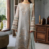 Imrozia Premium | Naina Chiffon | I-190 Rumman