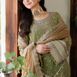 Imrozia Premium | Naina Chiffon Collection | I-191 Aabia