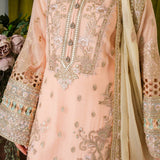 Imrozia Premium | Naina Chiffon Collection | I-193 Kashud