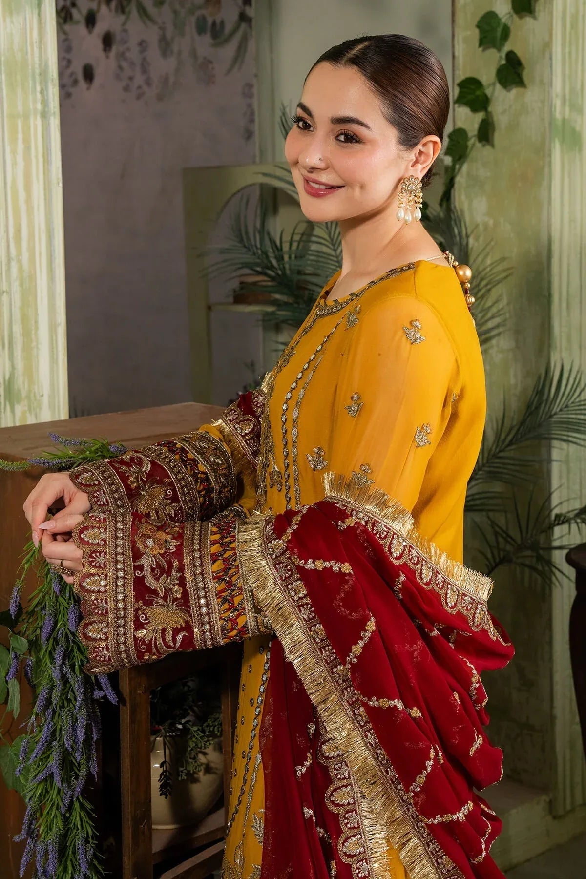 Imrozia Premium | Naina Chiffon | I-196 Naaz - Rang-e-Khaas