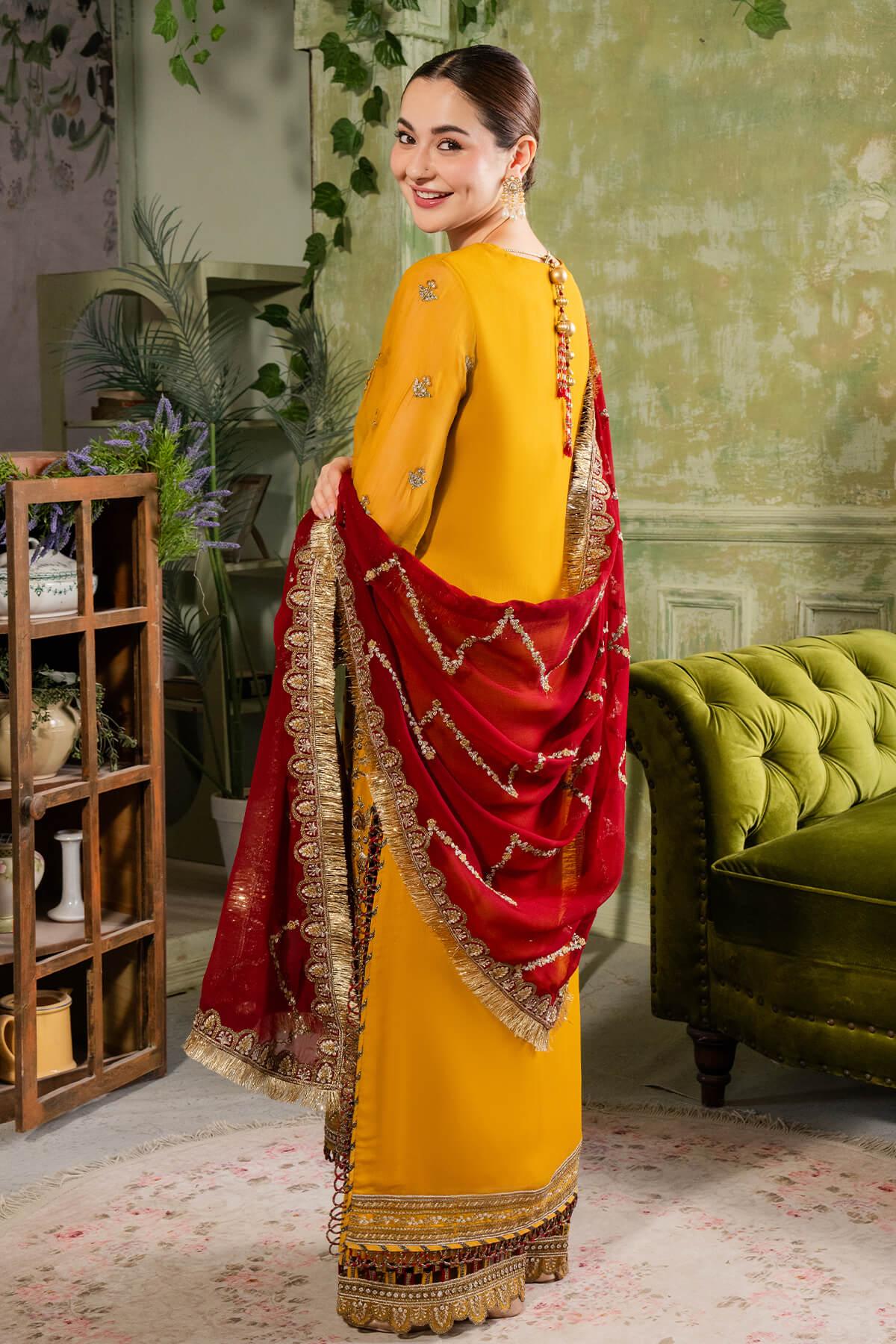 Imrozia Premium | Naina Chiffon | I-196 Naaz - Rang-e-Khaas