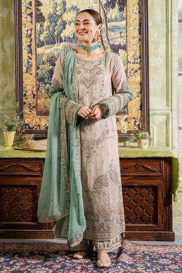 Imrozia Premium | Naina Chiffon | I-198 Beena - Rang-e-Khaas