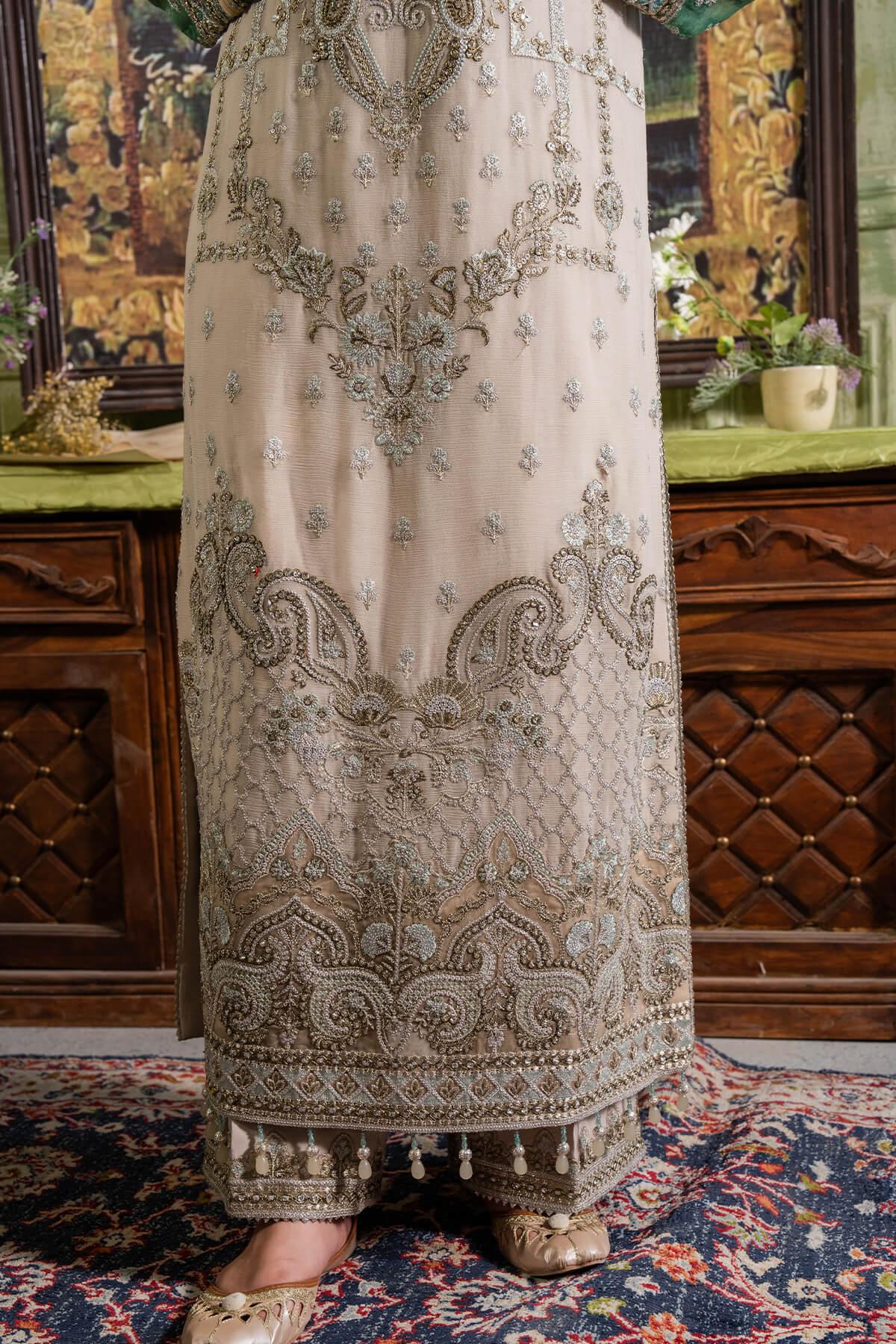 Imrozia Premium | Naina Chiffon | I-198 Beena - Rang-e-Khaas