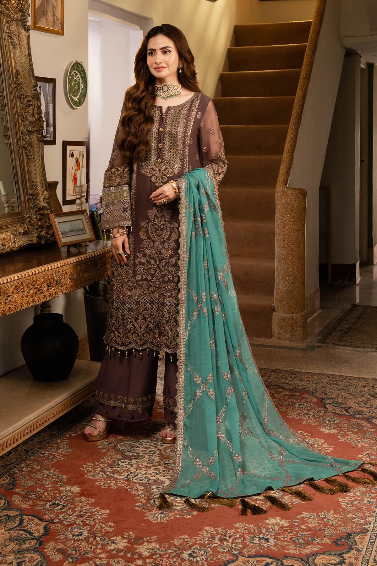 Imrozia Premium | Noor Jahan Formals | I-199 Khawab - Rang-e-Khaas