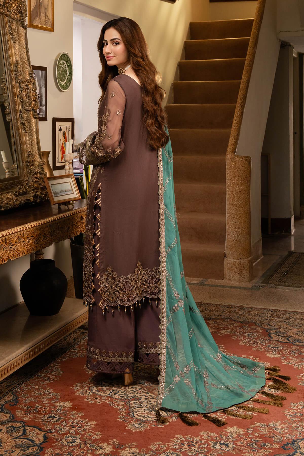 Imrozia Premium | Noor Jahan Formals | I-199 Khawab - Rang-e-Khaas