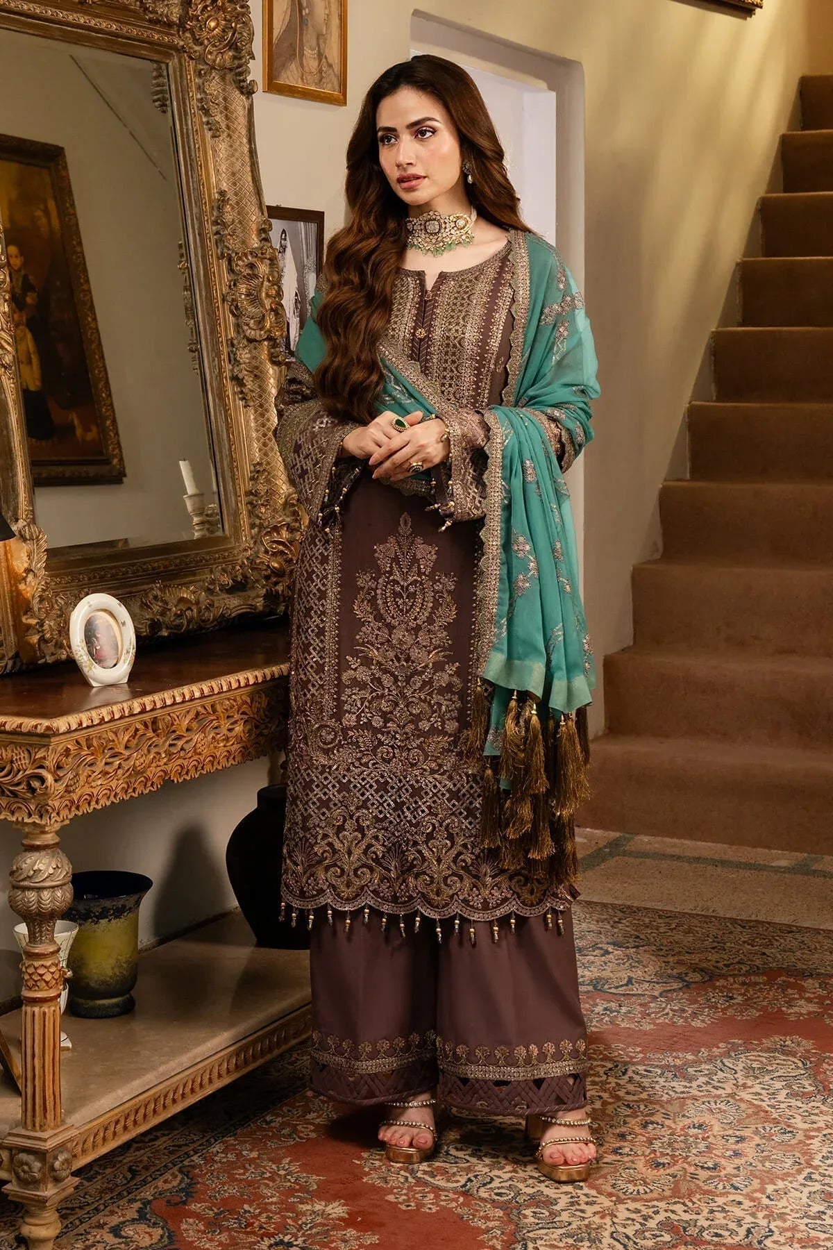 Imrozia Premium | Noor Jahan Formals | I-199 Khawab - Rang-e-Khaas