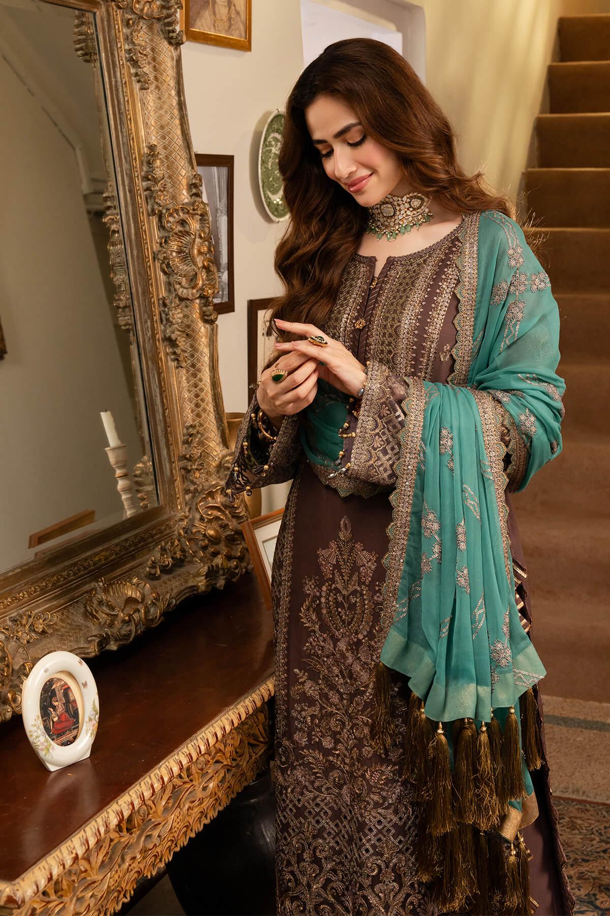 Imrozia Premium | Noor Jahan Formals | I-199 Khawab - Rang-e-Khaas