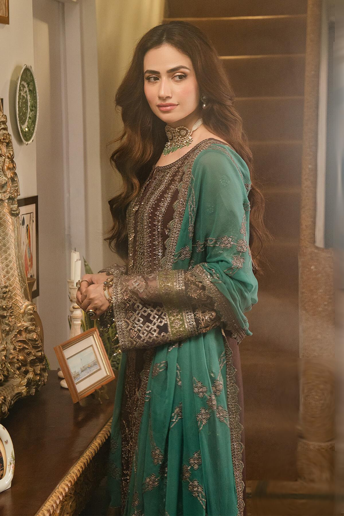 Imrozia Premium | Noor Jahan Formals | I-199 Khawab - Rang-e-Khaas