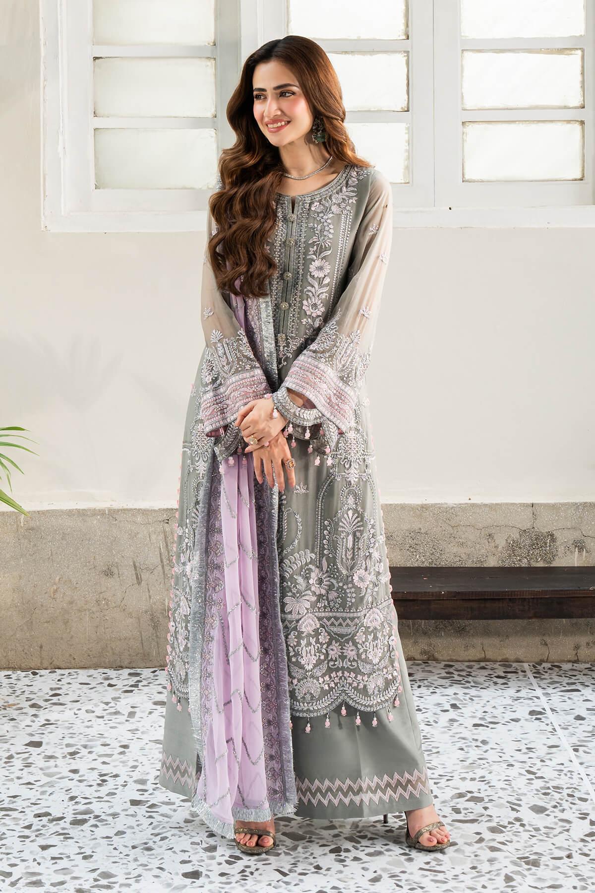 Imrozia Premium | Noor Jahan Formals | I-200 Noor - Rang-e-Khaas