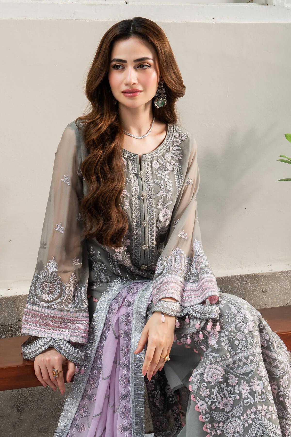 Imrozia Premium | Noor Jahan Formals | I-200 Noor - Rang-e-Khaas
