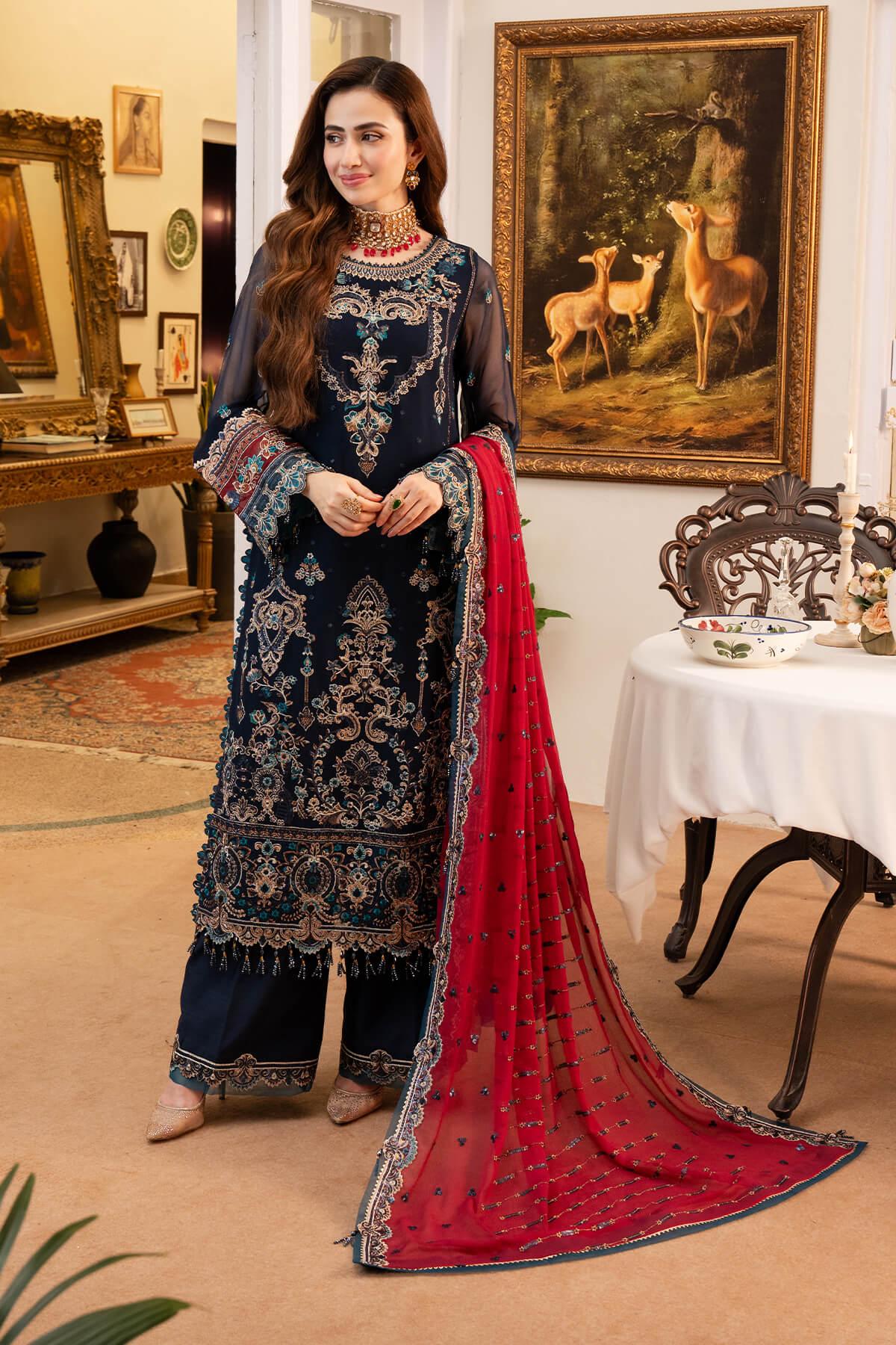 Imrozia Premium | Noor Jahan Formals | I-201 Husn - Rang-e-Khaas