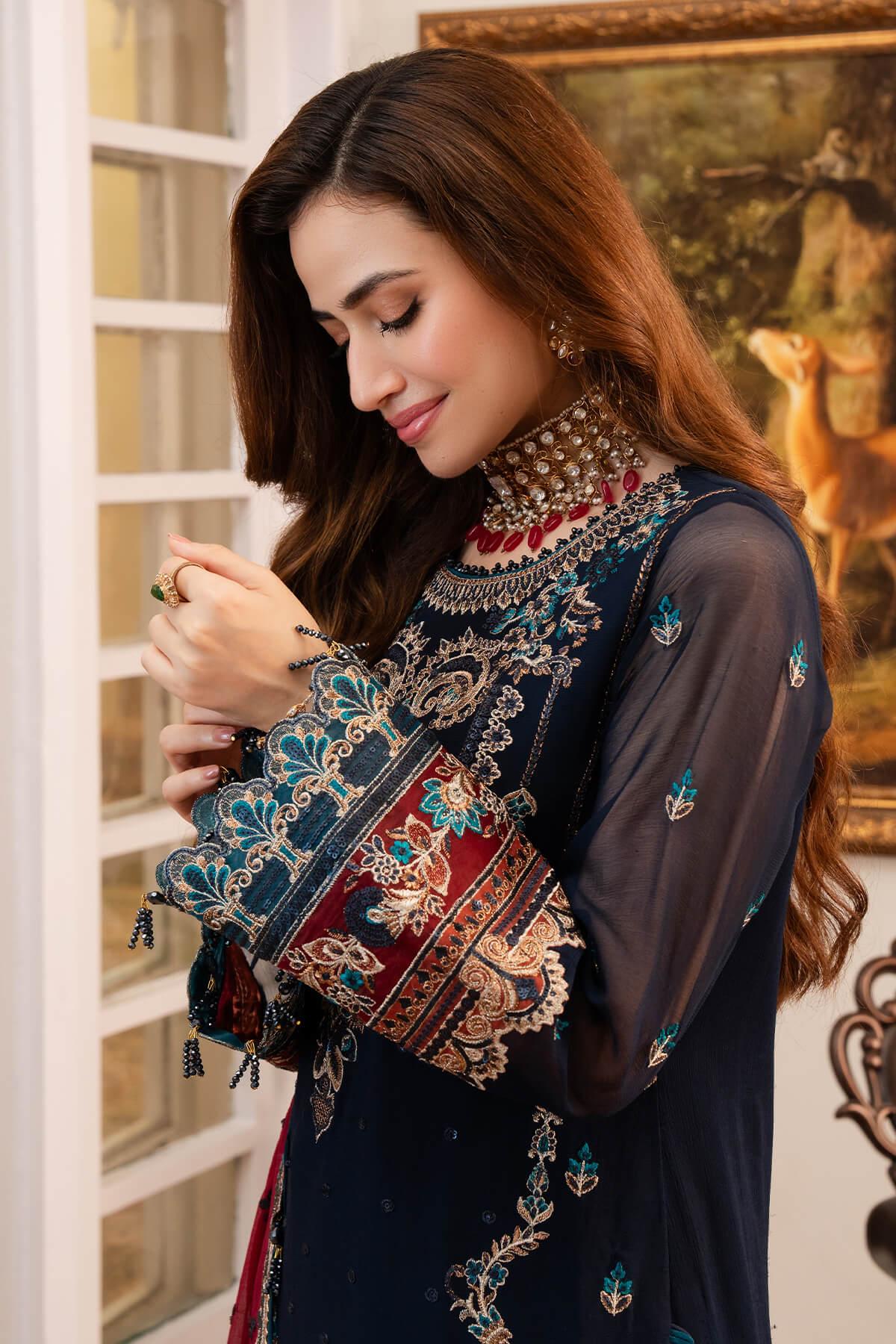 Imrozia Premium | Noor Jahan Formals | I-201 Husn - Rang-e-Khaas