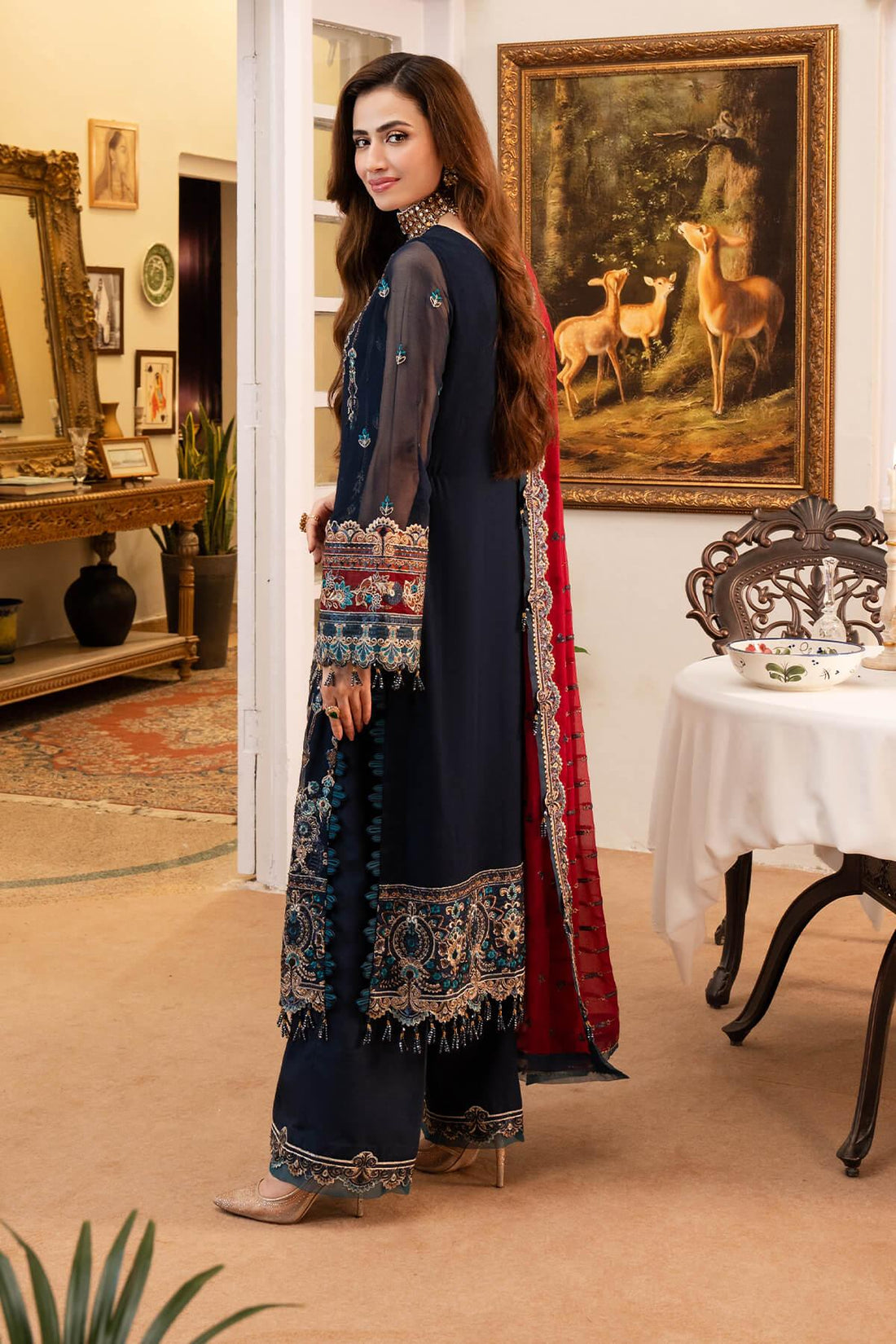 Imrozia Premium | Noor Jahan Formals | I-201 Husn - Rang-e-Khaas