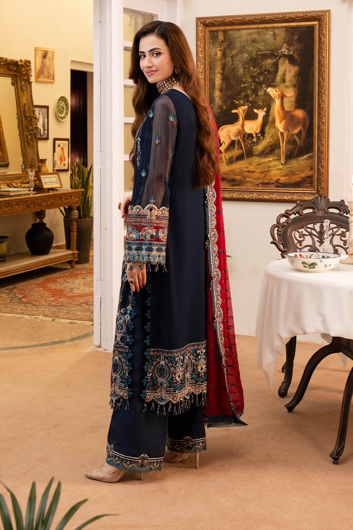 Imrozia Premium | Noor Jahan Formals | I-201 Husn - Rang-e-Khaas