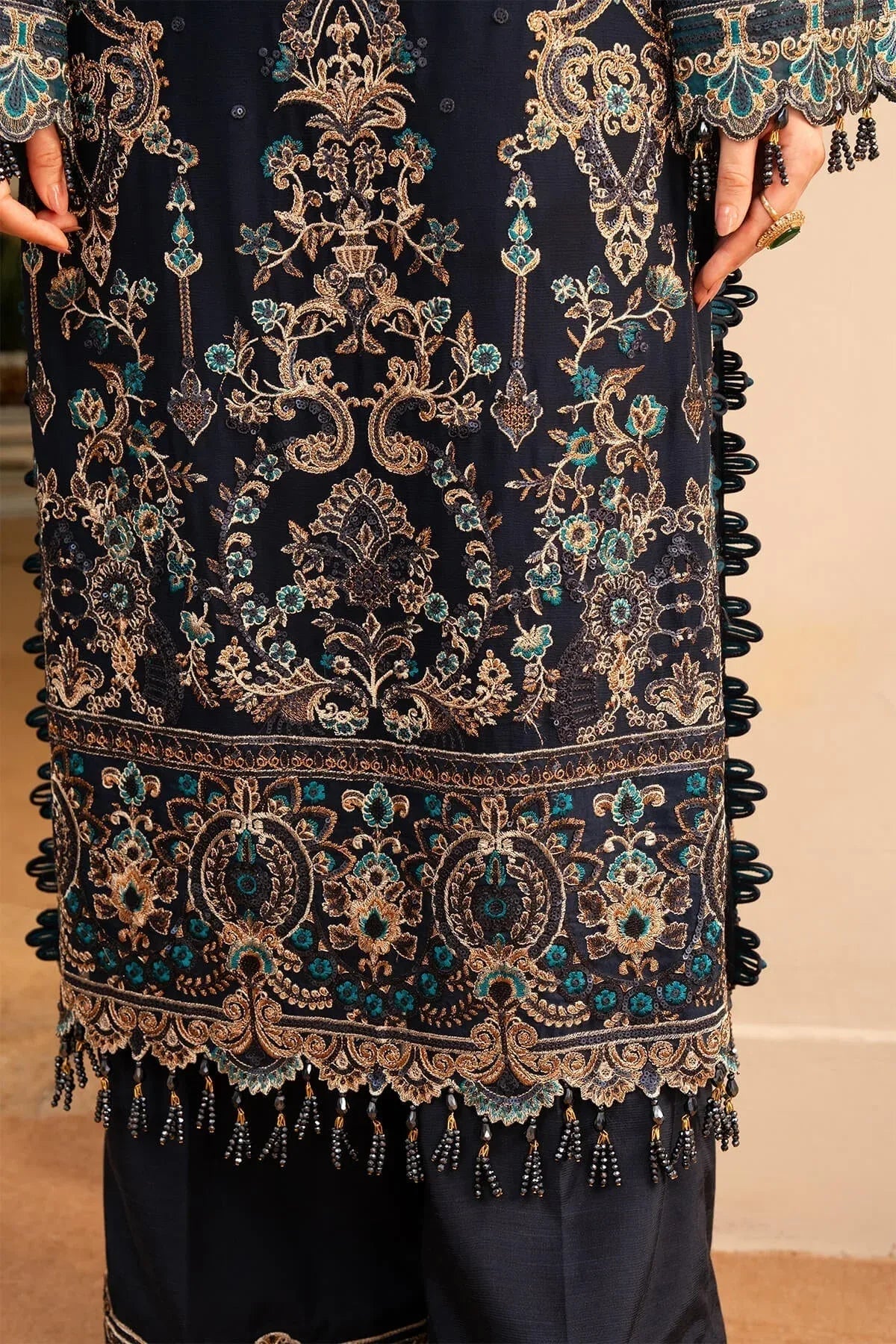 Imrozia Premium | Noor Jahan Formals | I-201 Husn - Rang-e-Khaas