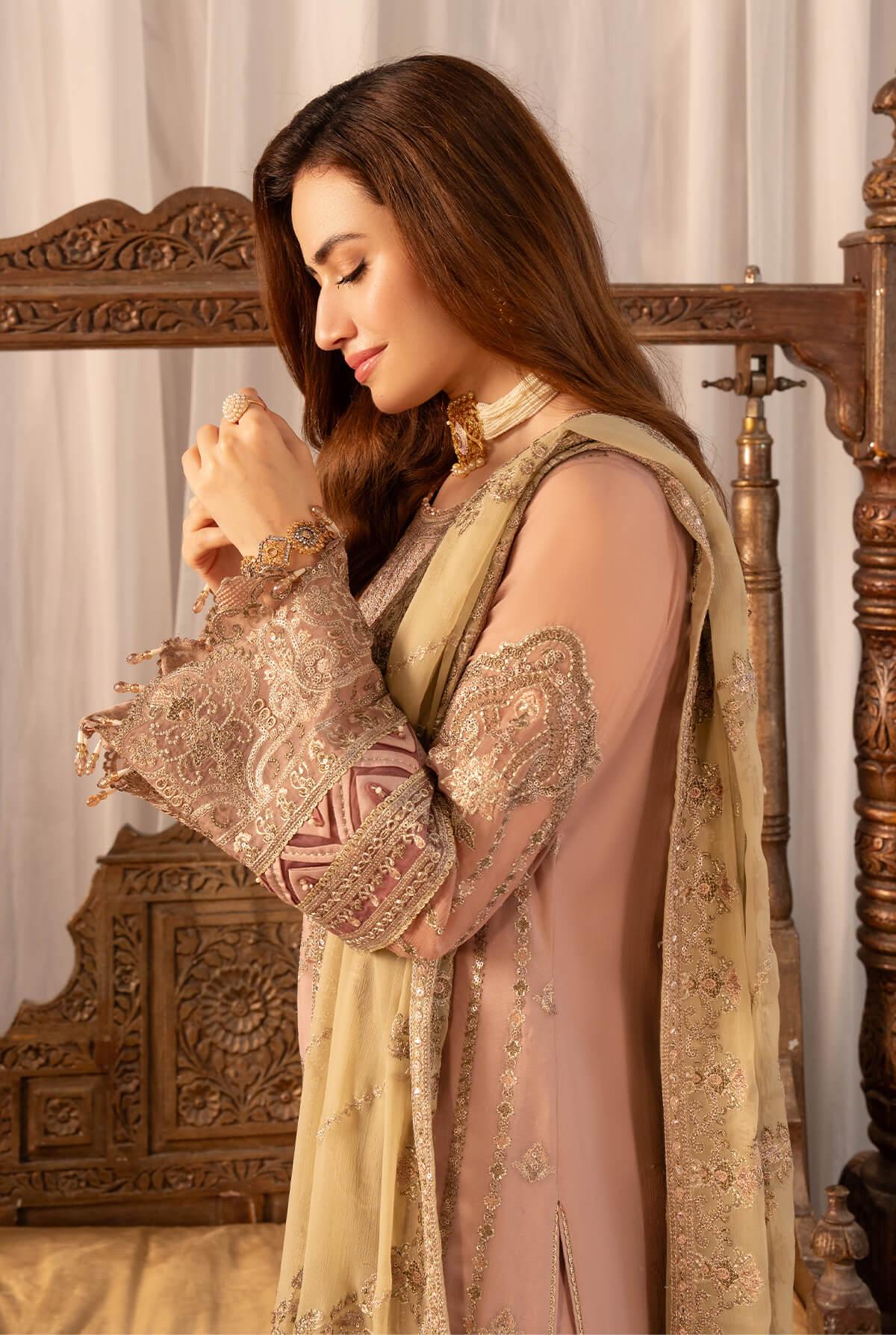 Imrozia Premium | Noor Jahan Formals | I-202 Nigar - Rang-e-Khaas