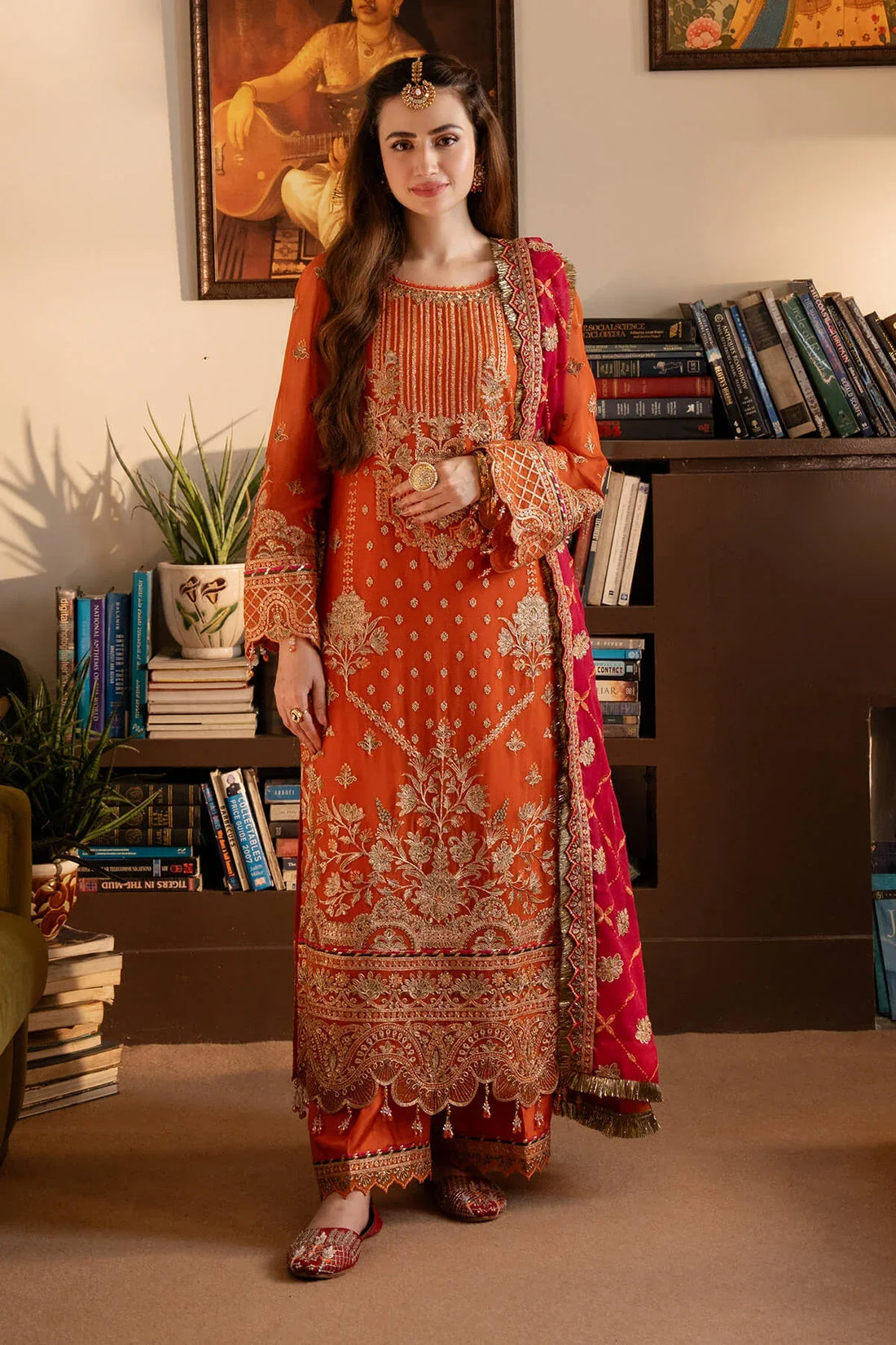Imrozia Premium | Noor Jahan Formals | I-203 Gul - Rang-e-Khaas