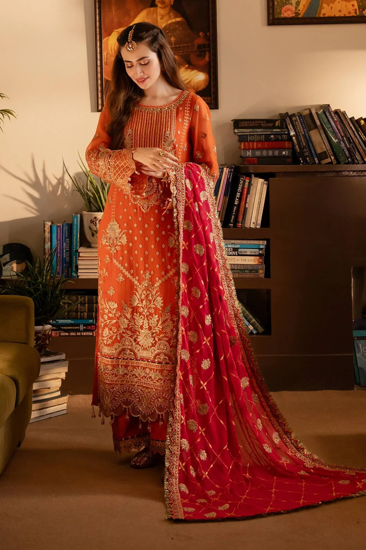 Imrozia Premium | Noor Jahan Formals | I-203 Gul - Rang-e-Khaas