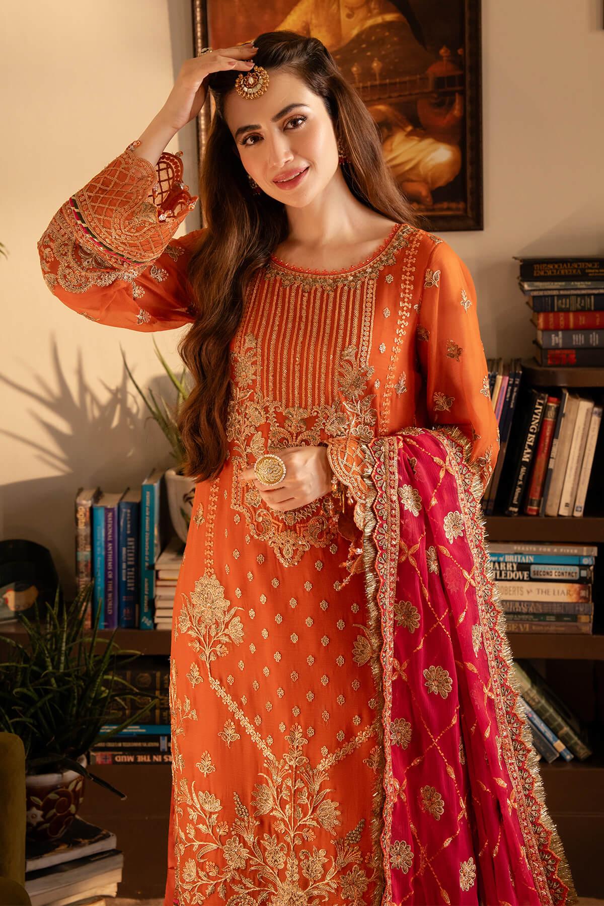 Imrozia Premium | Noor Jahan Formals | I-203 Gul - Rang-e-Khaas
