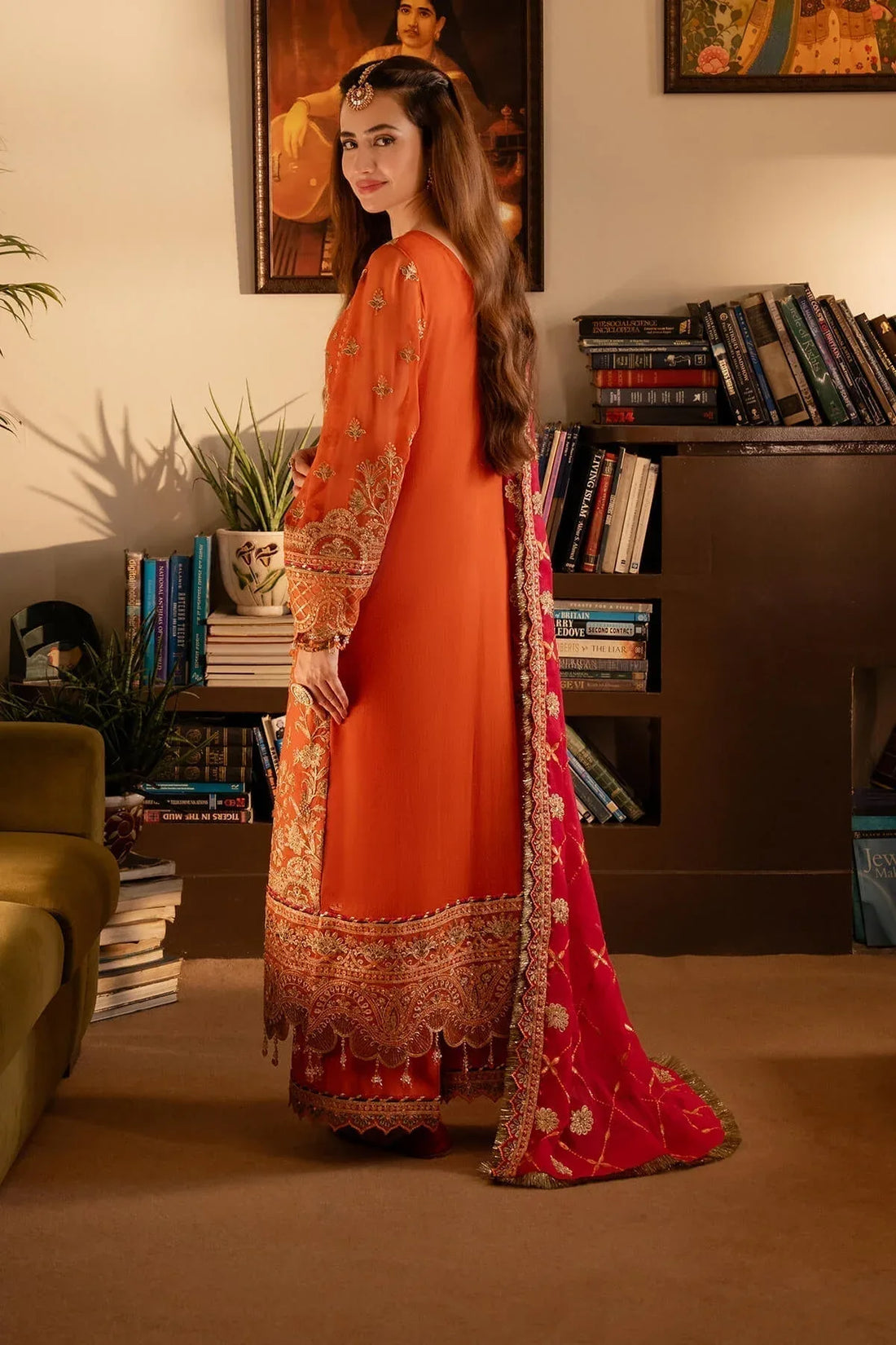 Imrozia Premium | Noor Jahan Formals | I-203 Gul - Rang-e-Khaas