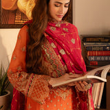 Imrozia Premium | Noor Jahan Formals | I-203 Gul