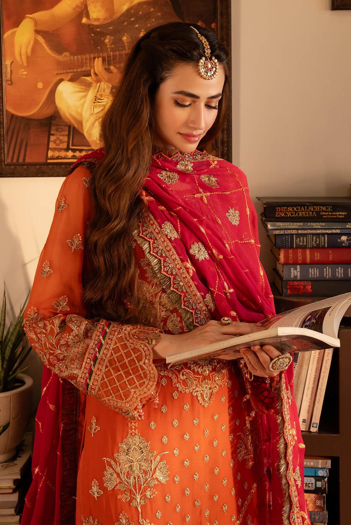 Imrozia Premium | Noor Jahan Formals | I-203 Gul - Rang-e-Khaas