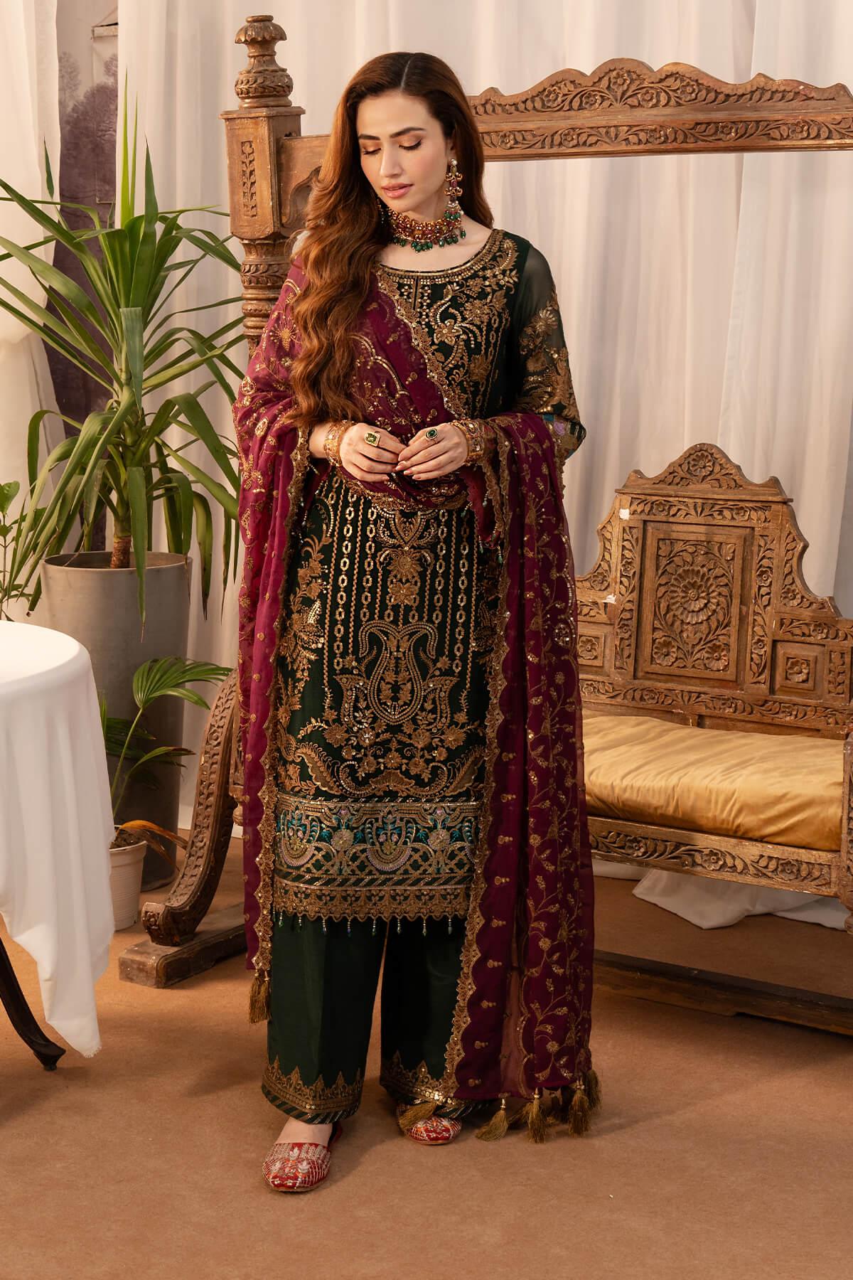 Imrozia Premium | Noor Jahan Formals | I-204 Mehak - Rang-e-Khaas