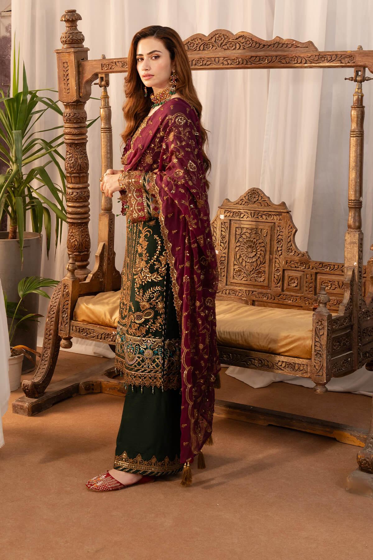 Imrozia Premium | Noor Jahan Formals | I-204 Mehak - Rang-e-Khaas
